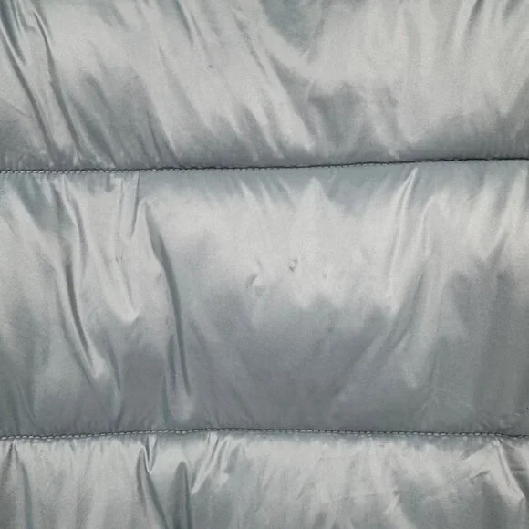 Universal Standard Kanda Puffer Coat Jacket Storm Blue size XS read - Picture 12 of 15